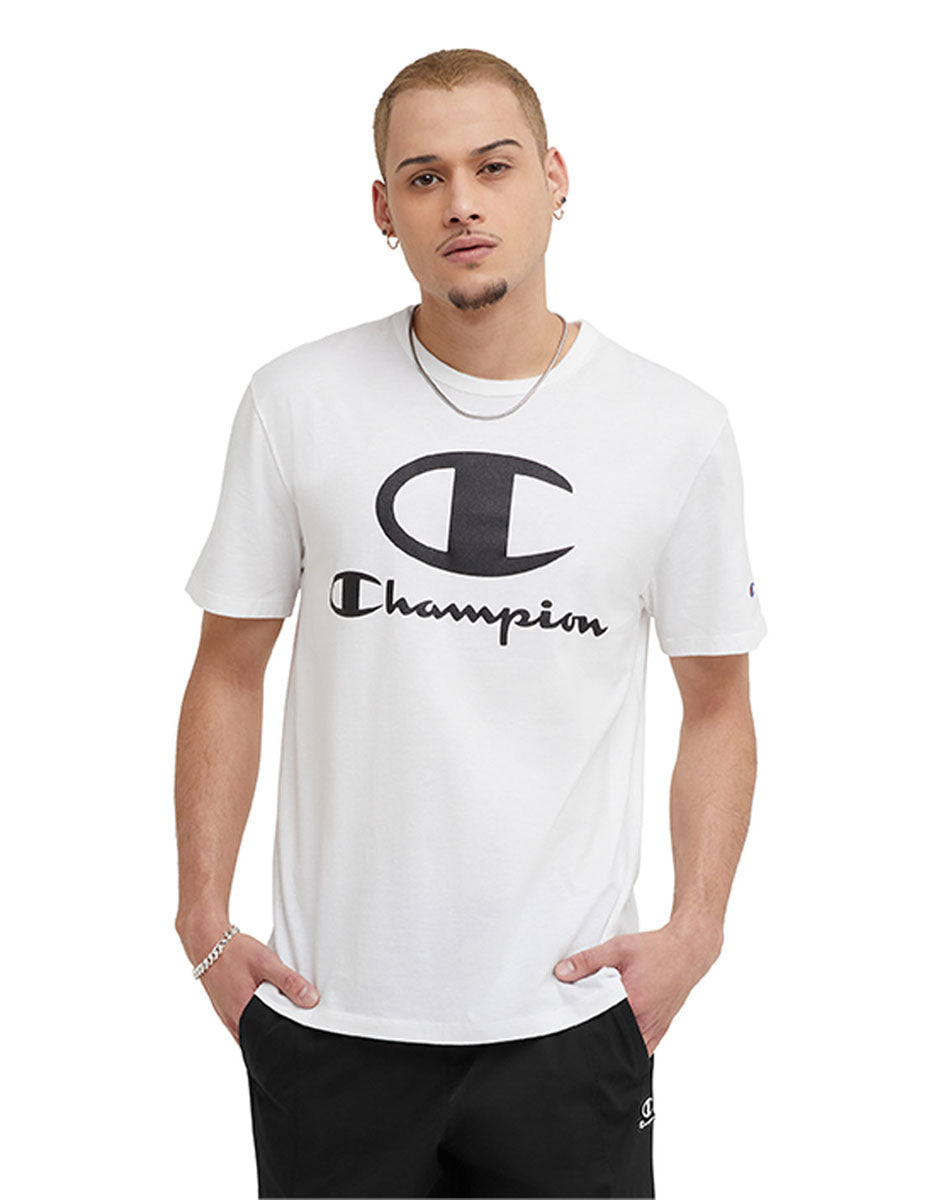 Playera Para Hombre Lightweight Short Sleeve Tee Champion Champion Mexico