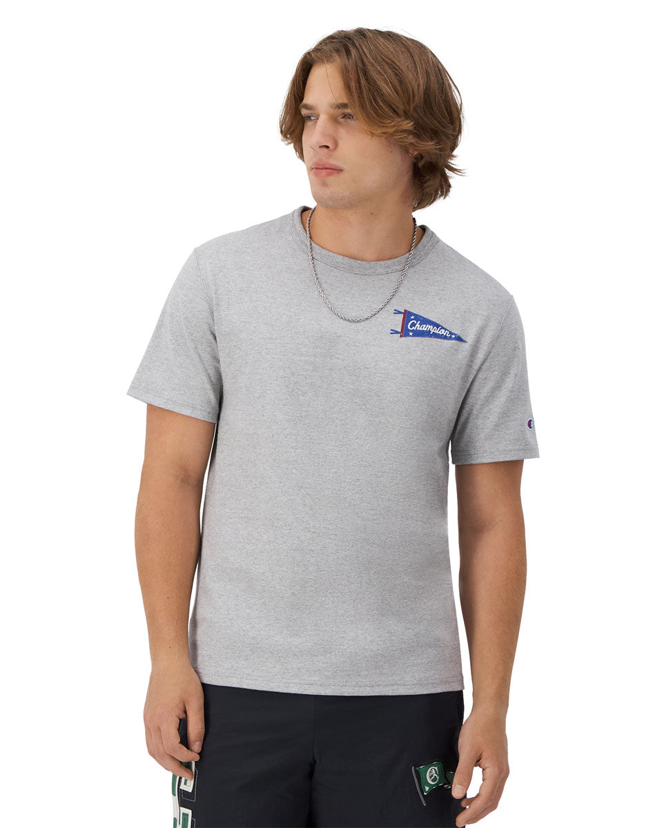 Heritage Short Sleeve Tee Champion Oxford ECH