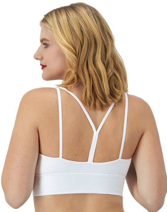 Soft Touch Longline Strappy Bra