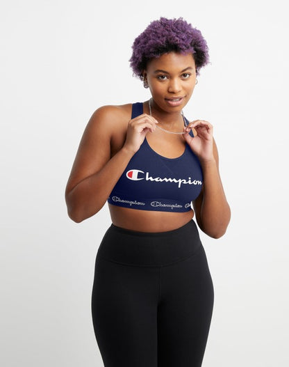 Bra Deportivo Para Mujer The Authentic Graphic Sports Bra Champion