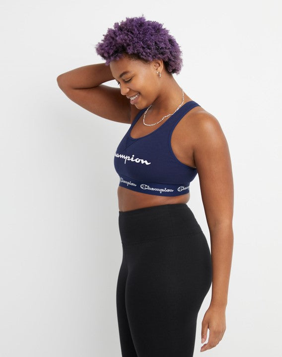 Bra Deportivo Para Mujer The Authentic Graphic Sports Bra Champion