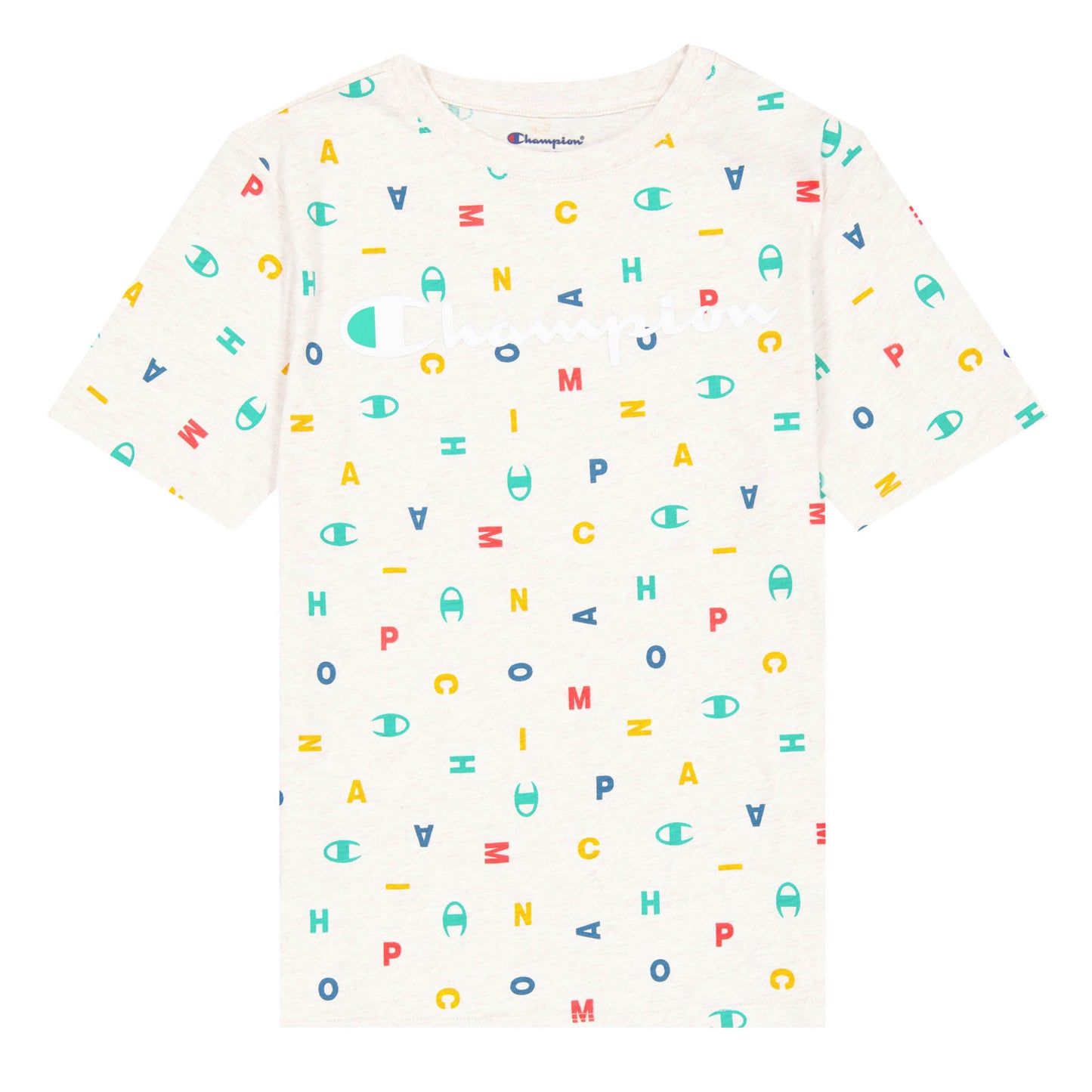 Playera Confetty Aop para niño