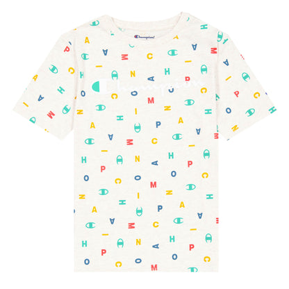 Playera Confetty Aop para niño