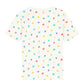 Playera Confetty Aop para niño