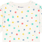 Playera Confetty Aop para niño