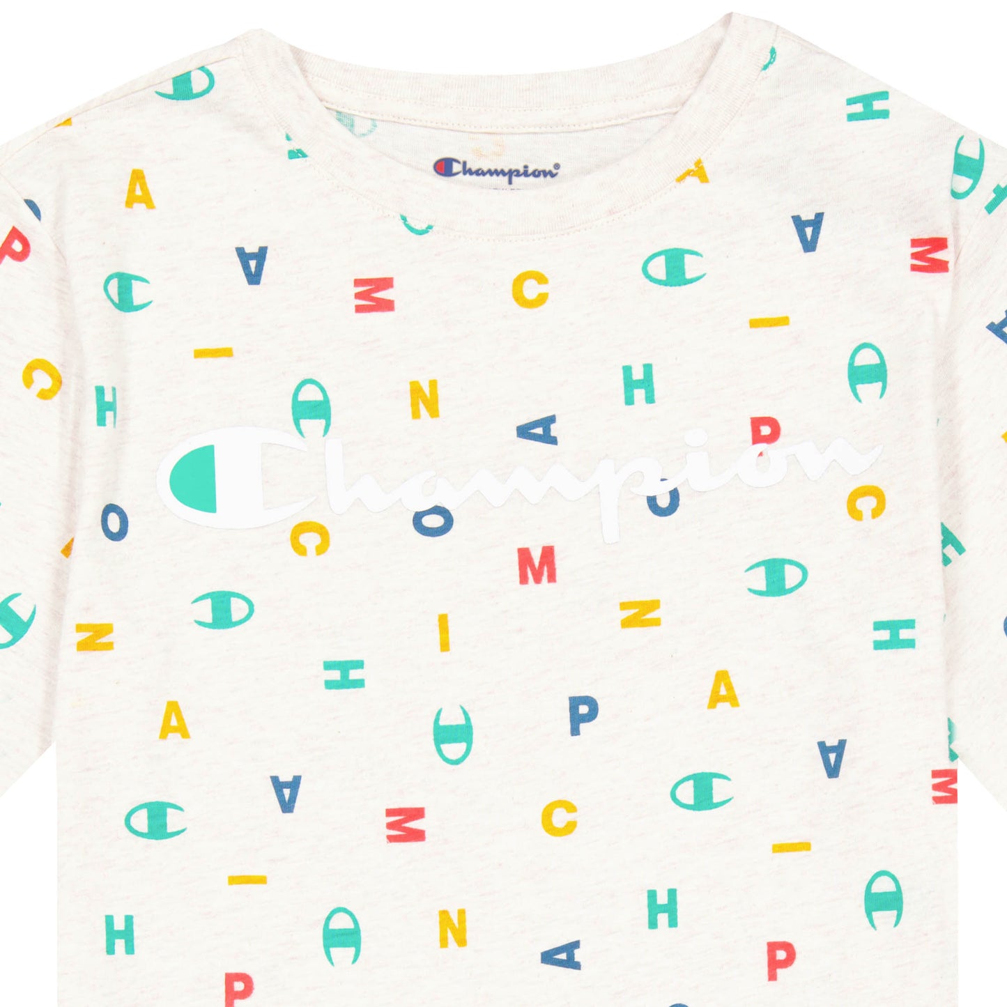 Playera Confetty Aop para niño