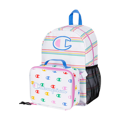 Backpack Lunch Kit Stripes