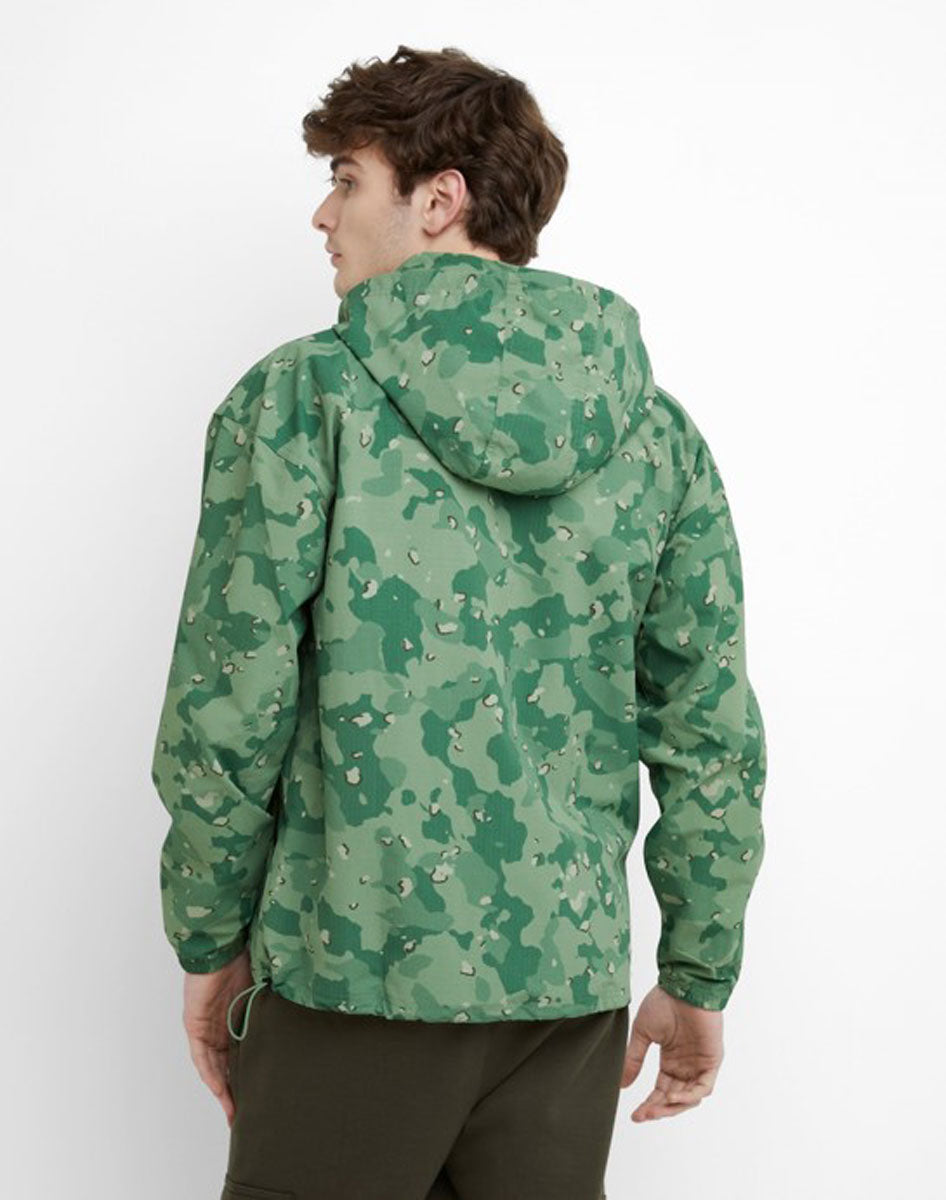 Anorak para hombre best sale