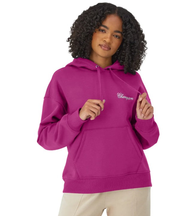 Sudadera Powerblend Logo Metálico