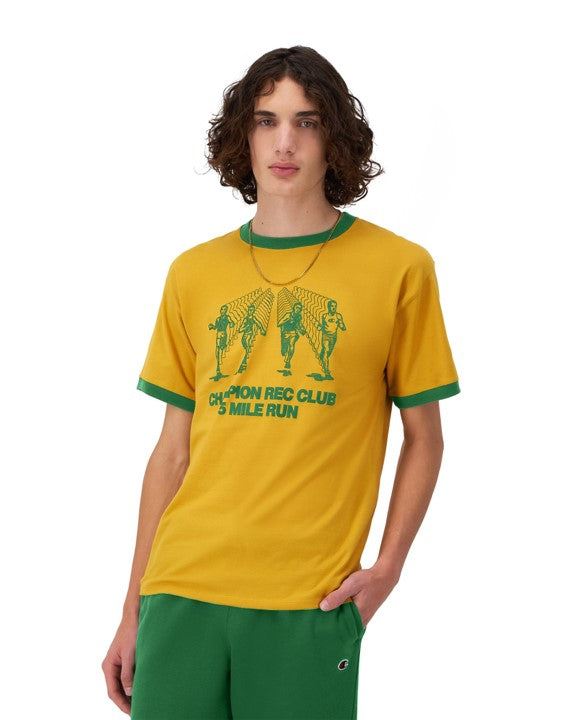 Playera Clásica Ringer Rec Club