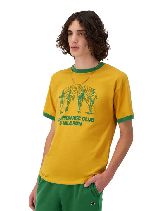 Playera Clásica Ringer Rec Club