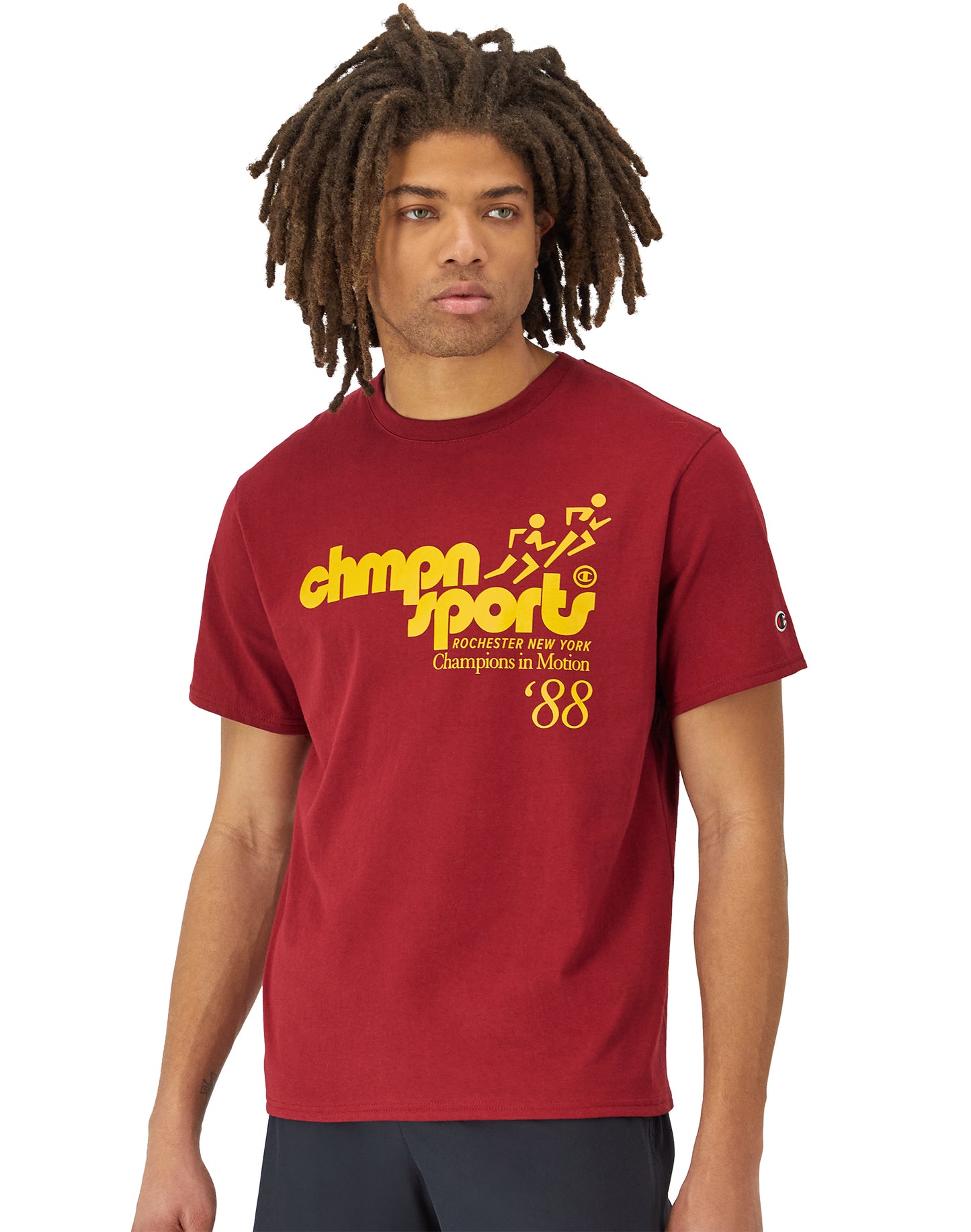 Playera Clásica "Champions in Motion"