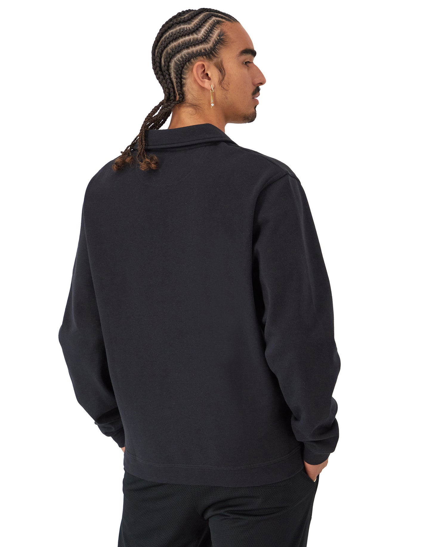 Sudadera Classice Fleece 1/4 Zip