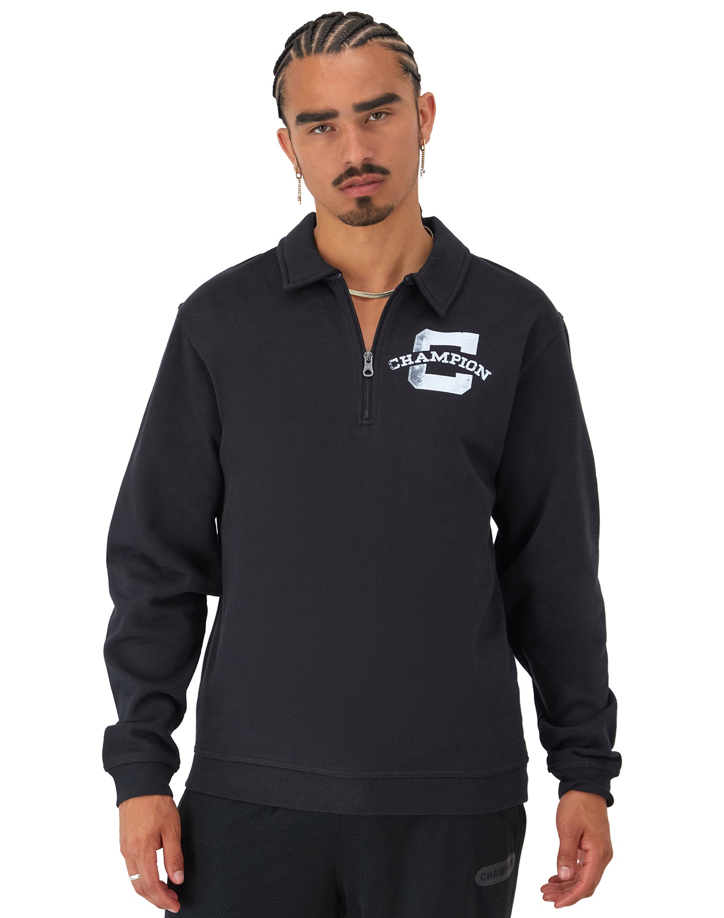 Sudadera Classice Fleece 1/4 Zip