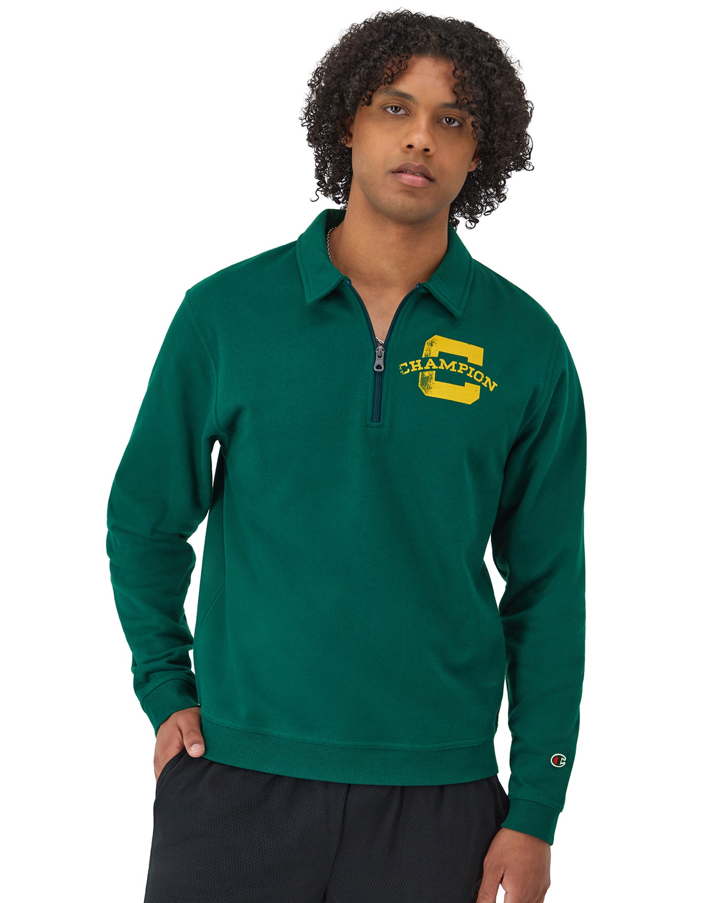 Sudadera Classice Fleece 1/4 Zip