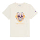 Playera "Skull & Flowers"