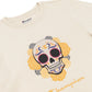 Playera "Skull & Flowers"