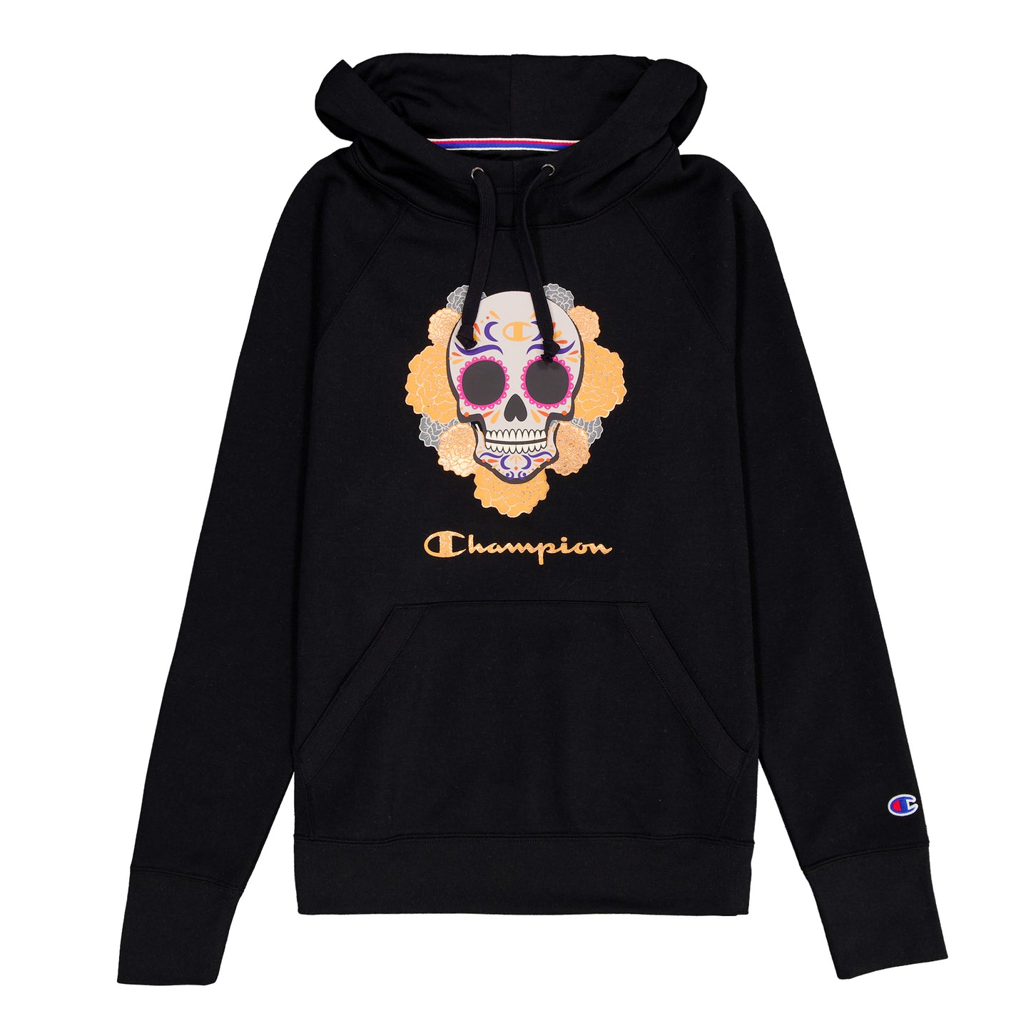 Sudadera "Skull & Flowers"