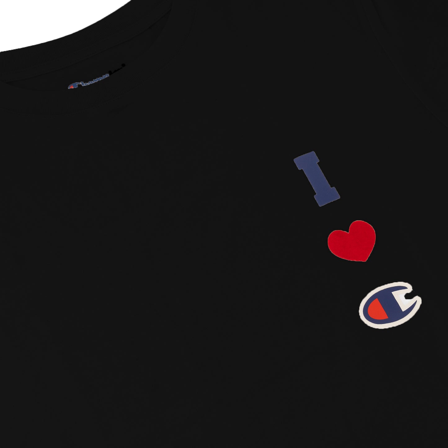 Playera Mujer "I love Champion "