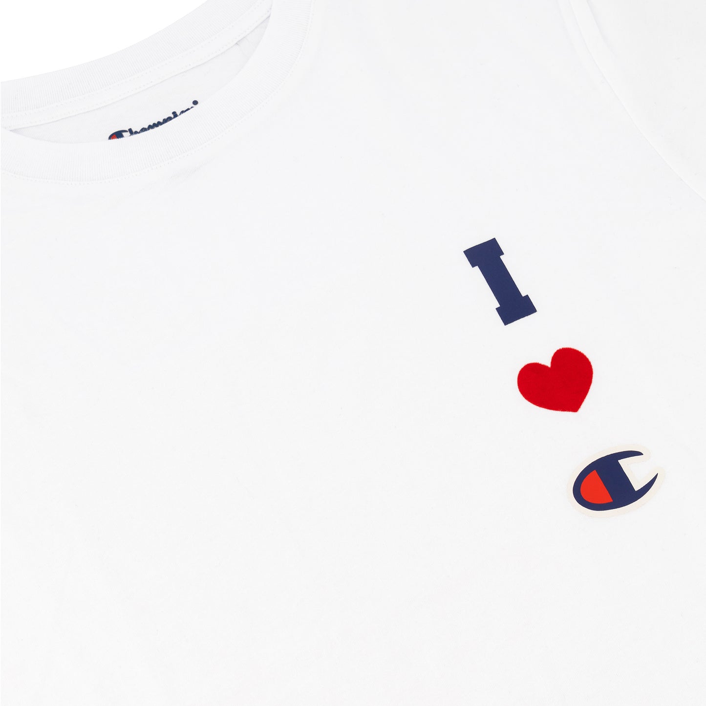 Playera Mujer "I love Champion "