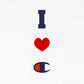 Playera Mujer "I love Champion "