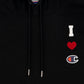 Sudadera "I love Champion"