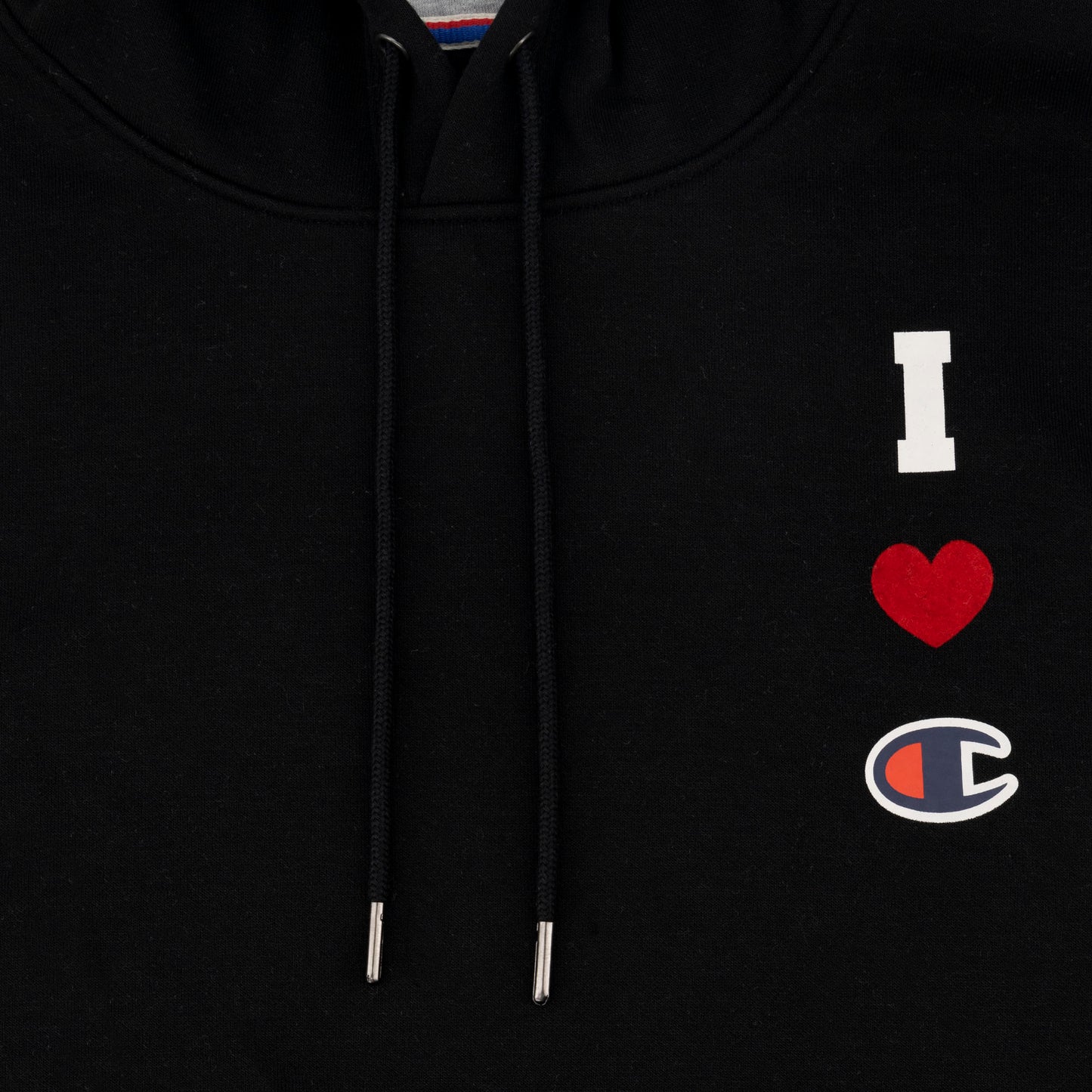 Sudadera "I love Champion"