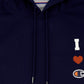 Sudadera "I love Champion"