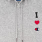 Sudadera "I love Champion"