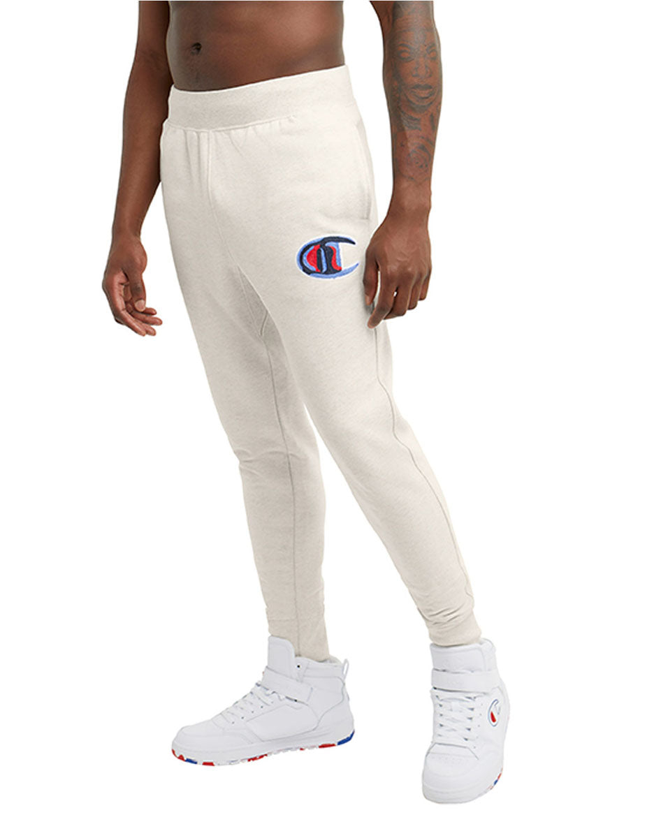 Grey champion joggers mens best sale