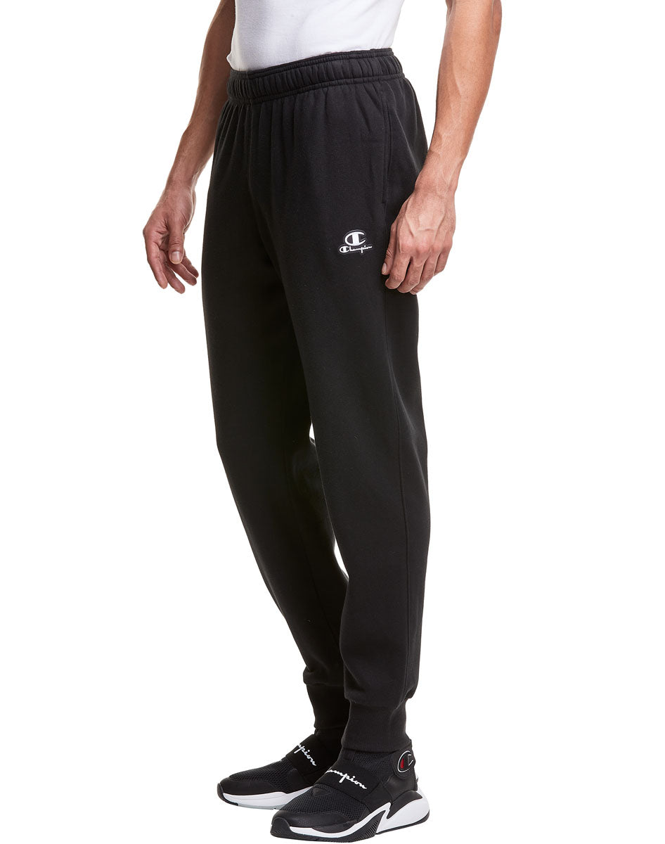 Classic Fleece Jogger Champion Negro ECH