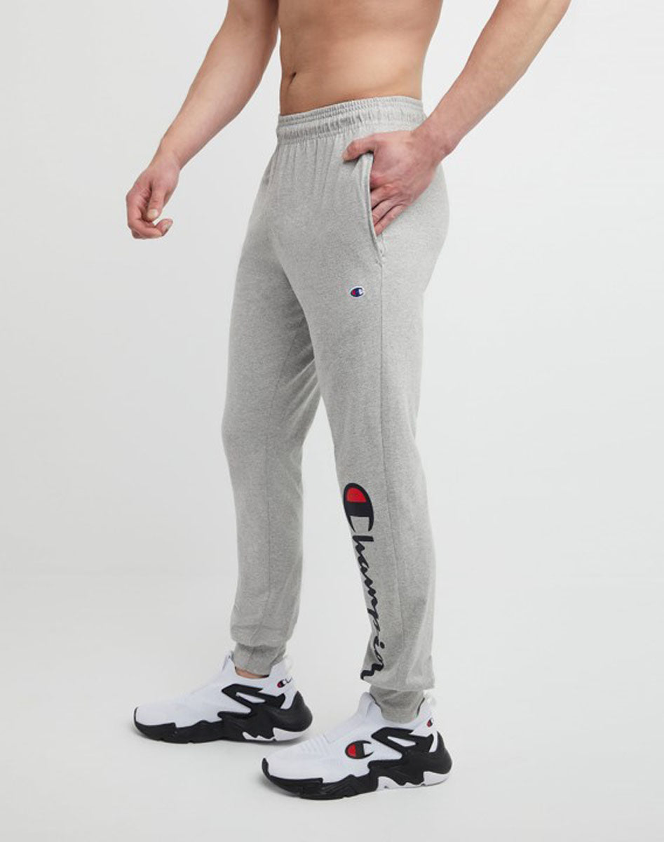 Gray sweatpants champion best sale