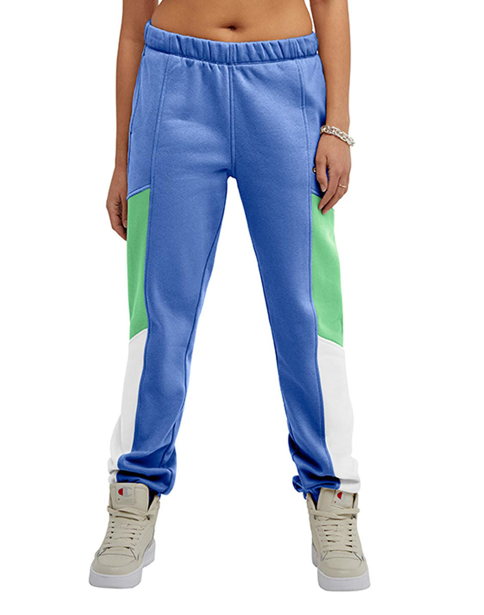 Champion colorblock joggers best sale