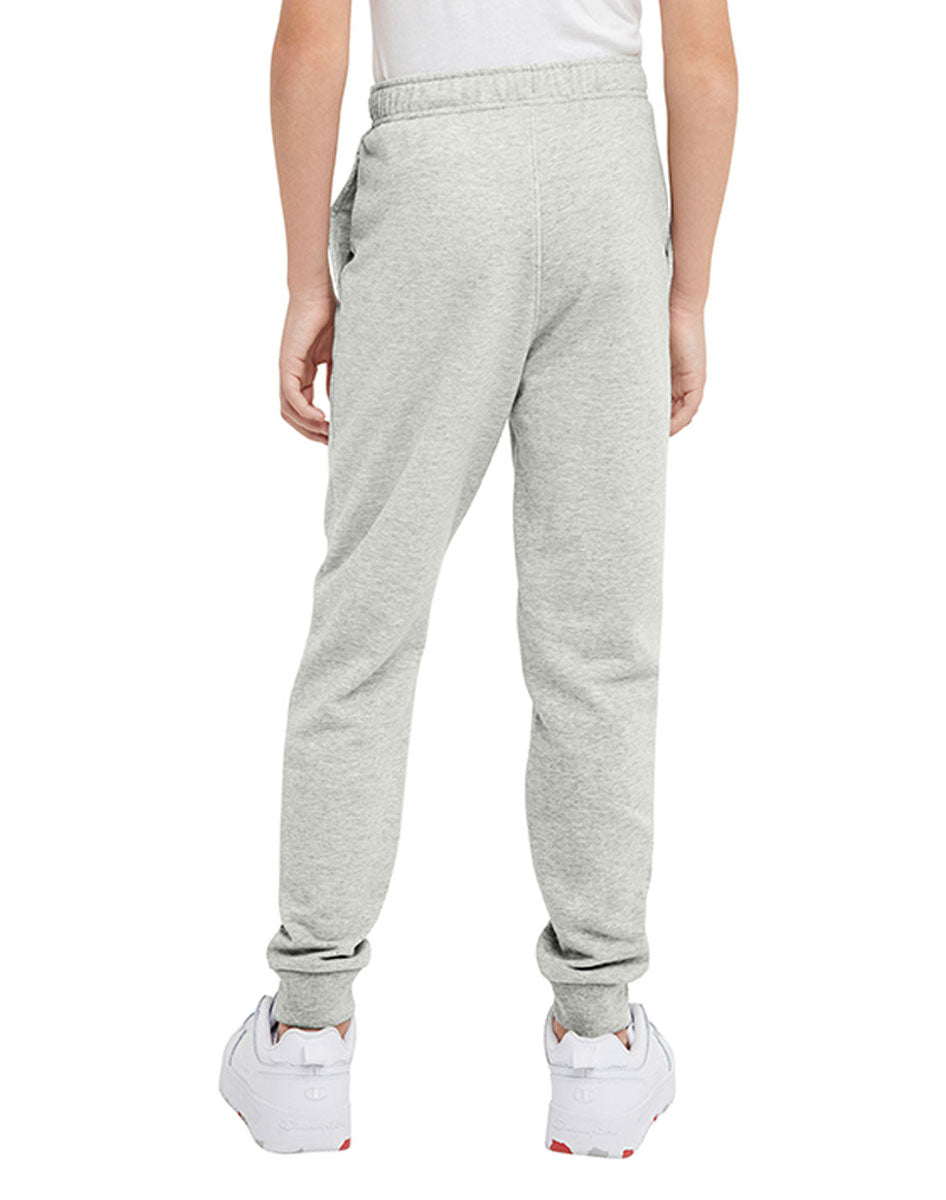 French Terry Jogger Boys' Pants, Classic Script, 25" Kids