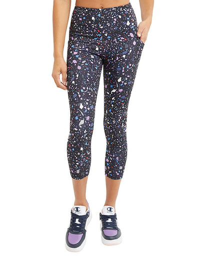 Leggings Para Mujer Absolute Eco 3/4 Pocket Tight Champion