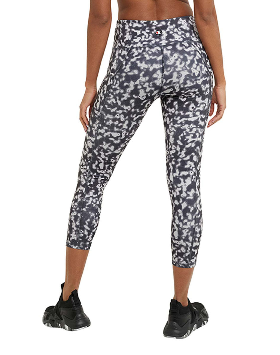 Leggings Para Mujer Absolute Eco 3/4 Pocket Tight Champion