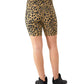 Biker Short Tacto Suave Print Leopardo