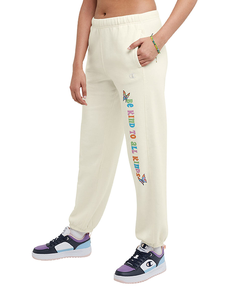 Pantalon Para Mujer Lt Wt Fleece Oversize Sweat Pant Champion