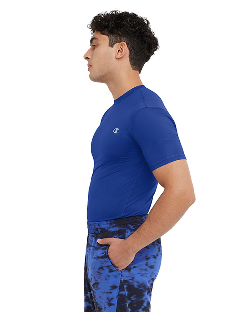 Playera Para Hombre Compression Tee Champion