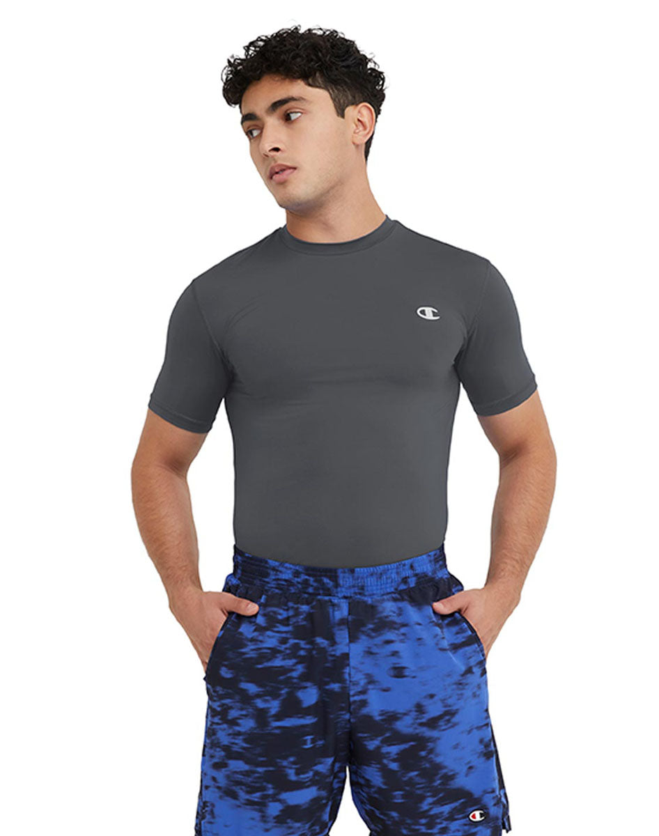 Playera Para Hombre Compression Tee Champion