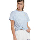 Playera Para Mujer Tie Front Tee-Print Champion