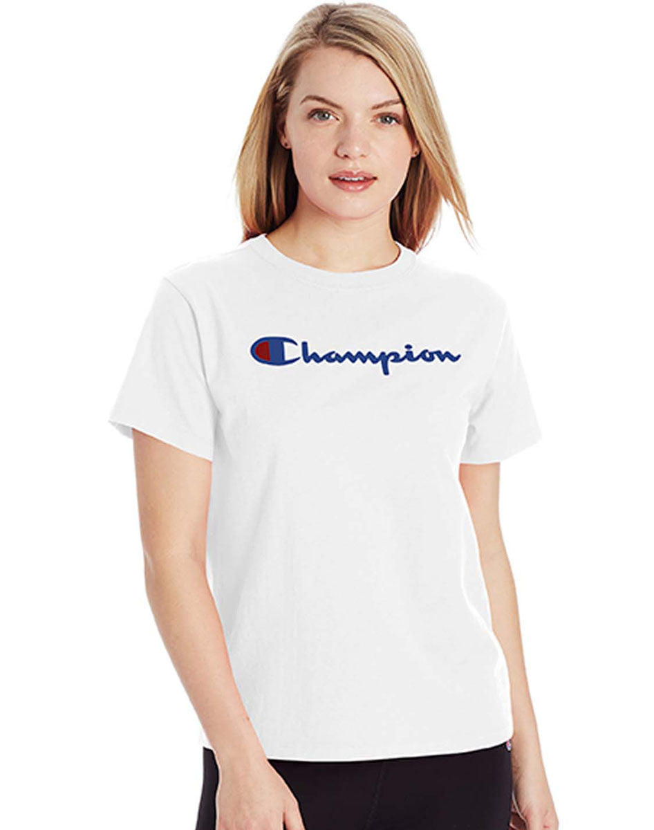 Playeras fashion champion para mujer