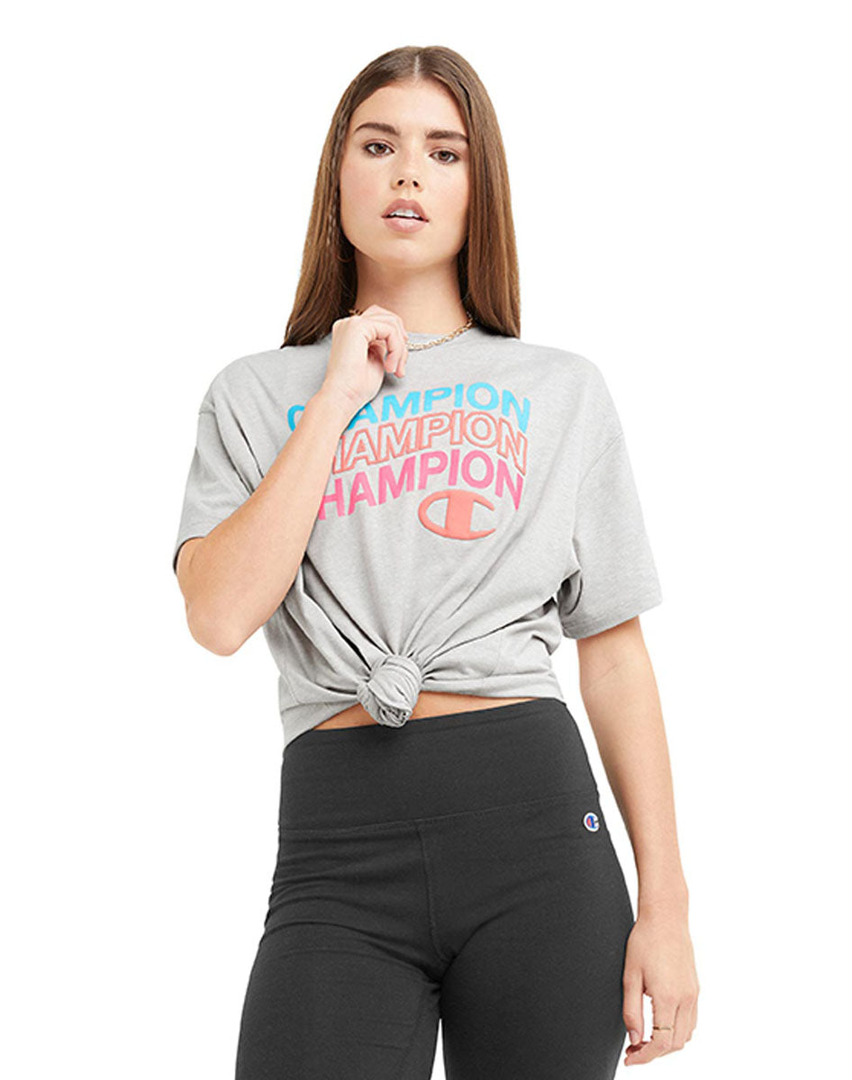 Playera Para Mujer Classic Loose Tee Champion