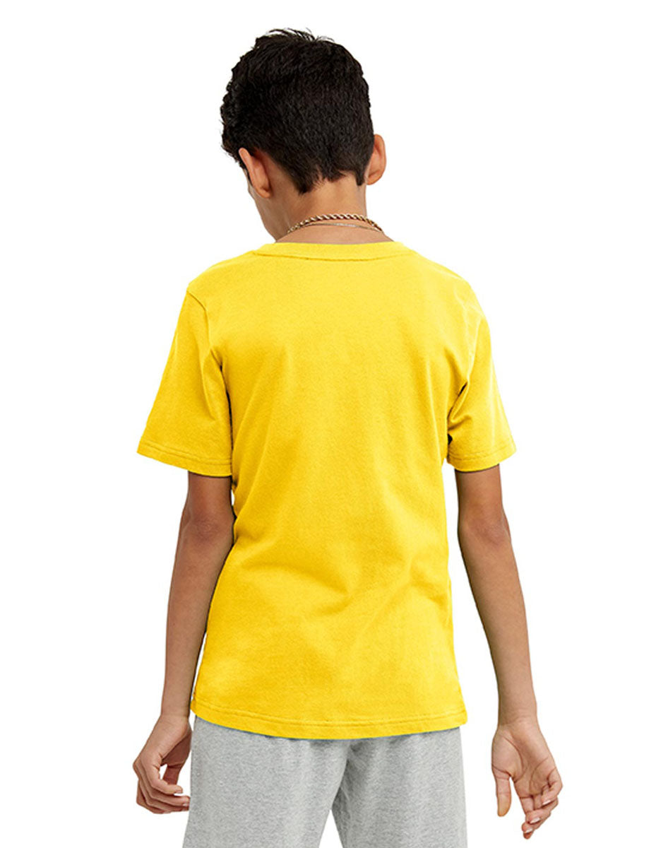 Cotton T-Shirt, Three C'S Logo Kids