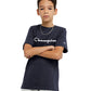 Playera Para Niño Classic Tee Script Champion