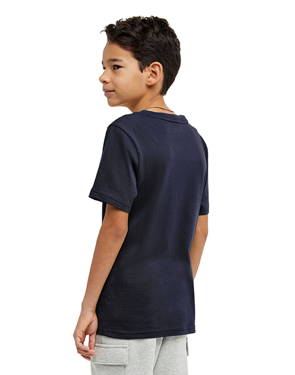 Playera Para Niño Classic Tee Script Champion