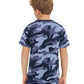 Playera Para Niño Tee Camo Champion