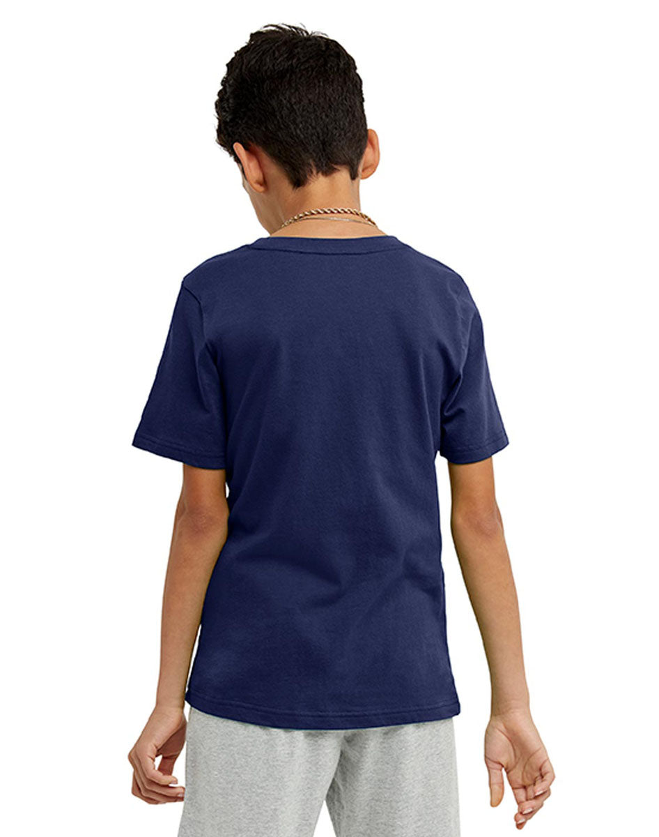 Cotton T-Shirt, Three C'S Logo Kids