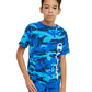 Playera Para Niño Tee Camo Champion