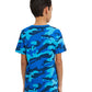 Playera Para Niño Tee Camo Champion